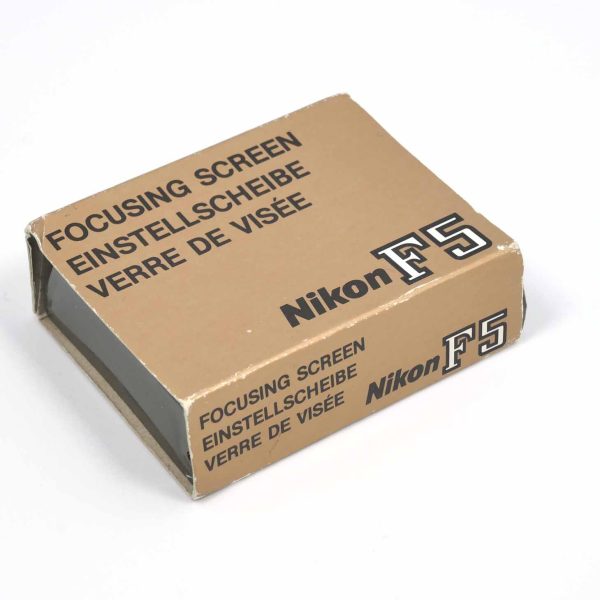 Nikon Mattscheibe EC-B für Nikon F5 | Clean-Cameras.ch