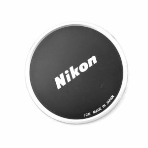 Nikon vorderer Objektivdeckel metall 72mm (FA50) | Clean-Cameras.ch