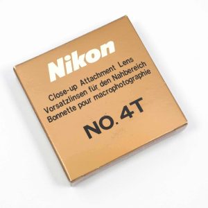 Nikon Close-Up Nahlinse NO.4T | Clean-Cameras.ch