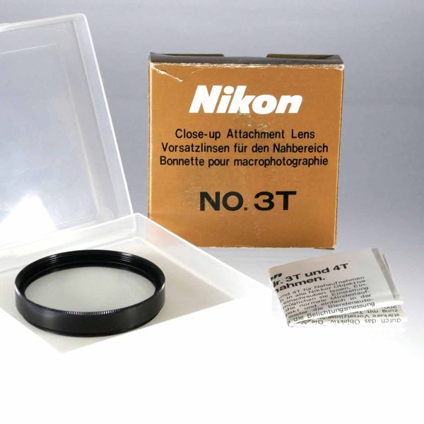 Nikon Close-Up Nahlinse No.3T | Clean-Cameras.ch
