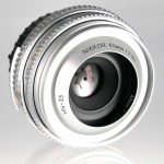 Nikon 45mm / 2.8 P silver + HN-35 | Clean-Cameras.ch