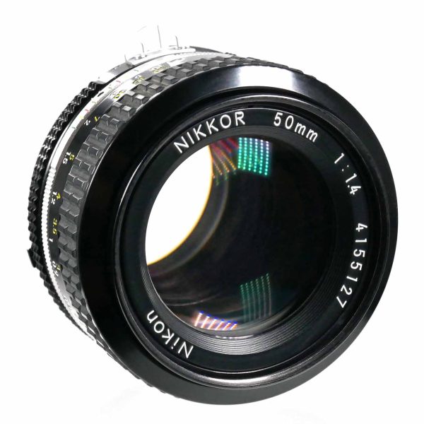 Nikon Nikkor 50 mm /1.4 Ai | Clean-Cameras.ch