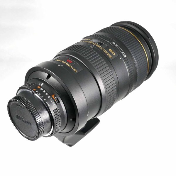 Nikon ED AF VR-Nikkor 80-400 mm 4.5-5.6 D | Clean-Cameras.ch