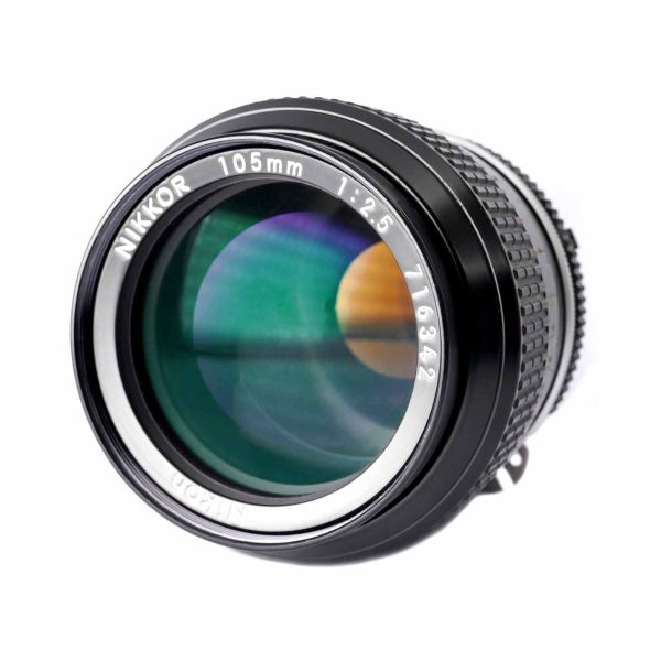 Nikon Nikkor 105 mm / 2.5 AI (FL15) | Clean-Cameras.ch