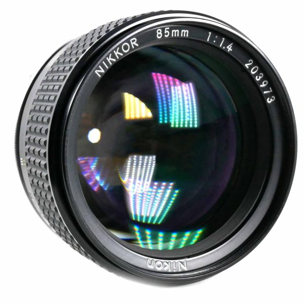 Nikon Nikkor 85mm / 1.4 Ais | Clean-Cameras.ch