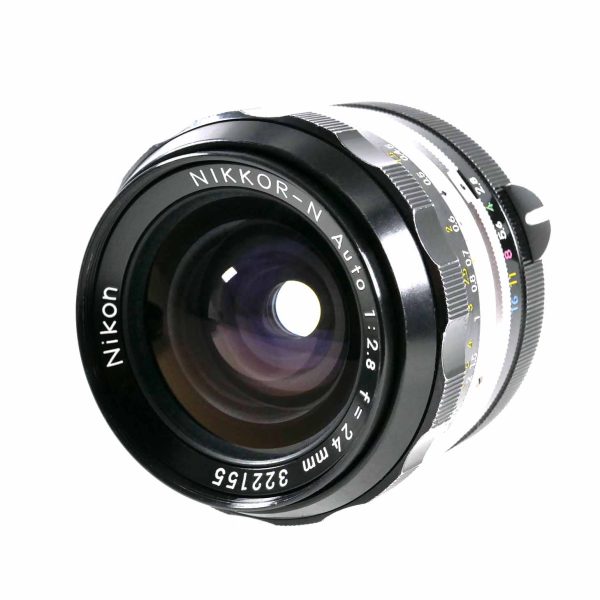 Nikon Nikkor-N Auto 2.8 / 24 mm | Clean-Cameras.ch