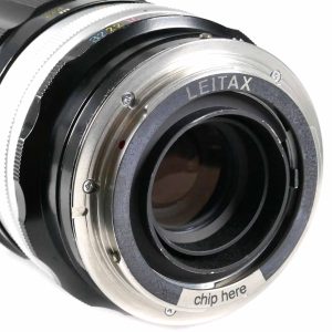 Nikon Nikkor-Q Auto 200 mm /4.0 umgebaut auf Canon EF | Clean-Cameras.ch