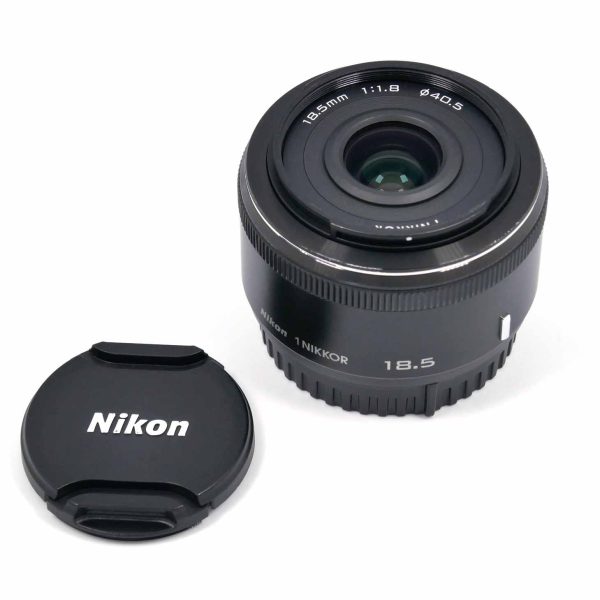 Occasion: Nikon 1 Nikkor 18.5 mm/1.8 | Clean-Cameras.ch