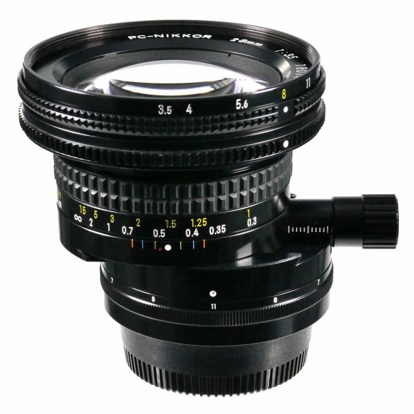 Nikon PC-Nikkor 28mm / 3.5 | Clean-Cameras.ch