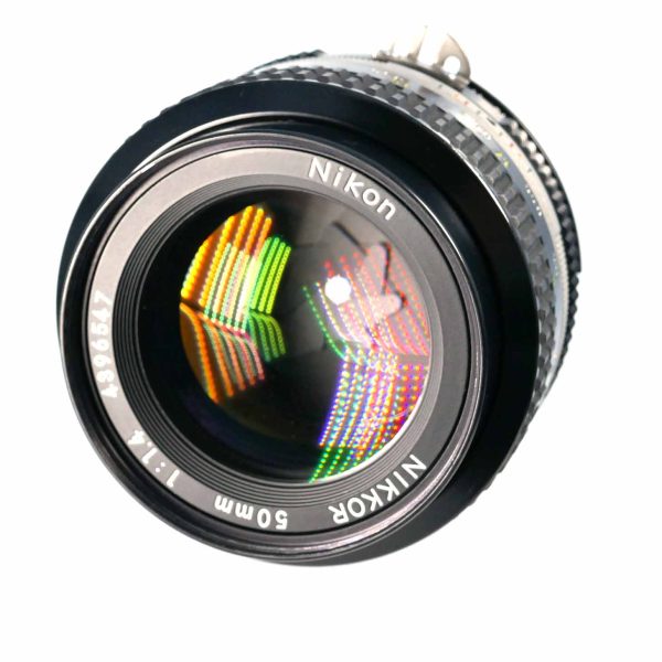 Nikon Nikkor 50 mm /1.4 Ai | Clean-Cameras.ch