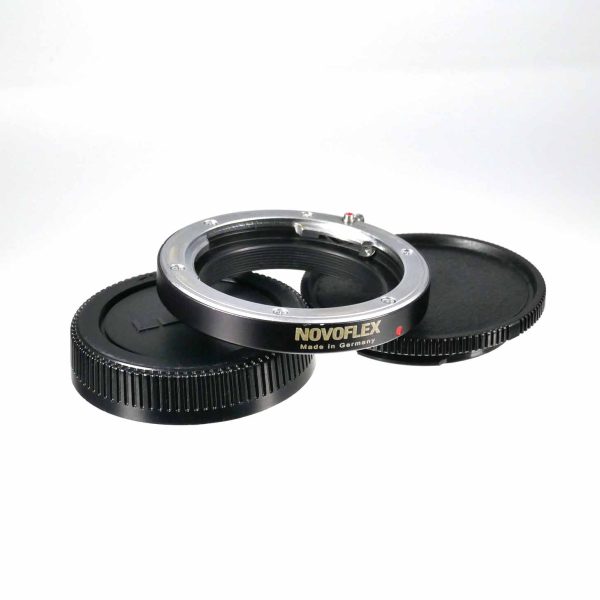 Novoflex Adapter Leica R-Objektive an FourThirds/Olympus E/Leica digilux | Clean-Cameras.ch