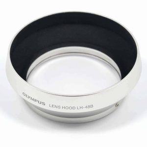 Olympus Gegenlichblende LH-48B silber | Clean-Cameras.ch