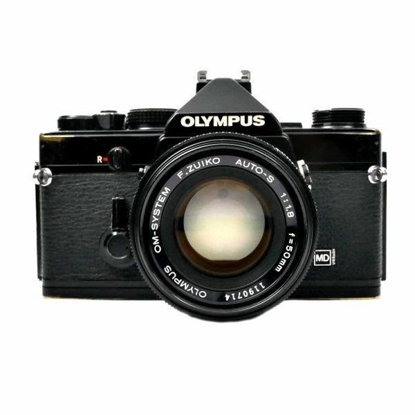 Olympus OM-1n + Olympus 50mm / 1.8 | Clean-Cameras.ch