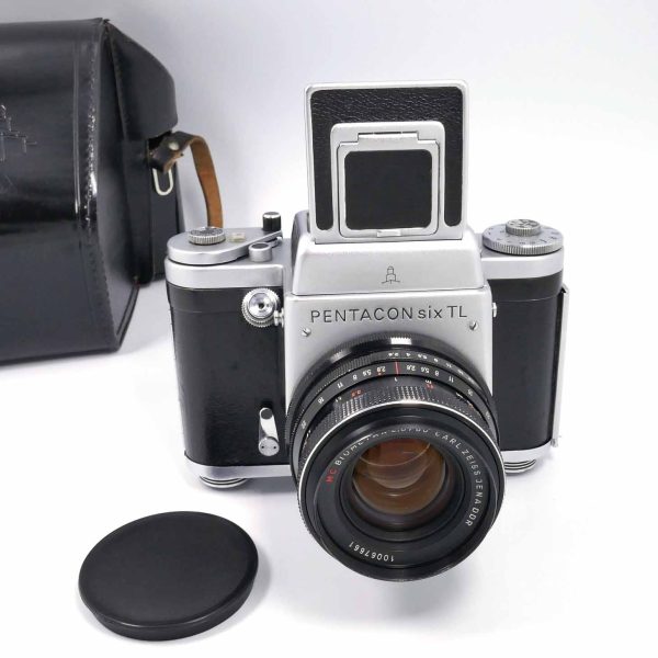 Pentacon SIX TL mit Carl Zeiss MC Biometar 2.8/80 | Clean-Cameras.ch