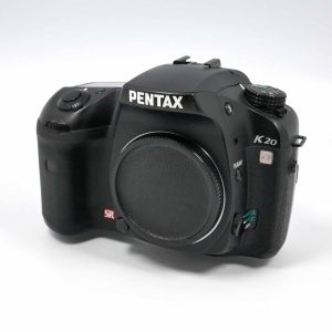 Pentax K 20D Gehäuse | Clean-Cameras.ch