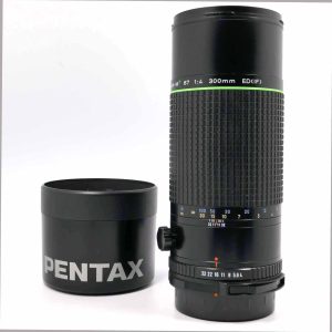 SMC Pentax-M* 67 4/300mm ED IF Green Star | Clean-Cameras.ch