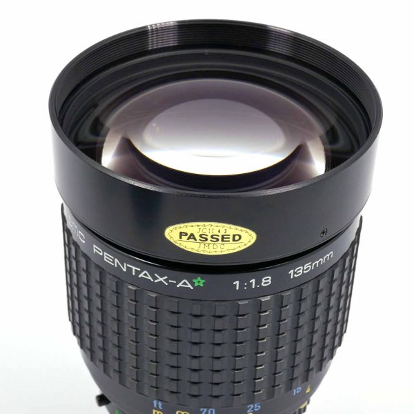 Pentax-A* SMC 135mm F1.8 | Clean-Cameras.ch