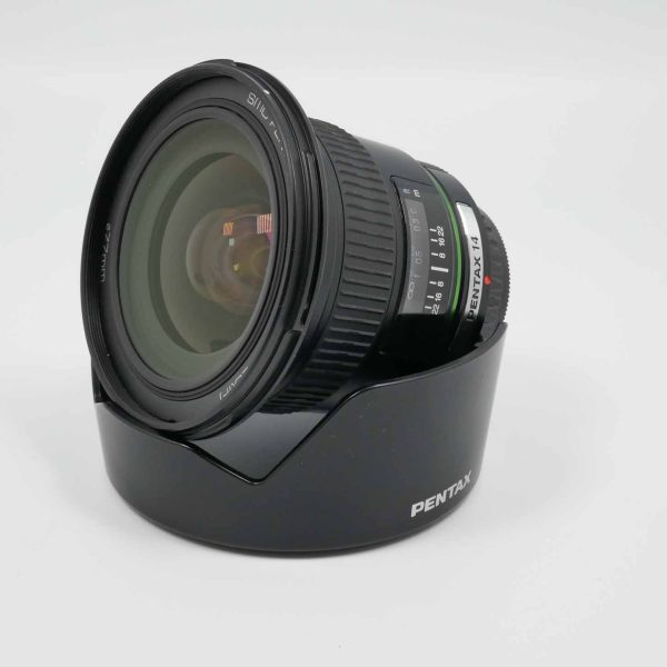 Pentax smc DA 14mm / 2.8 ED IF | Clean-Cameras.ch