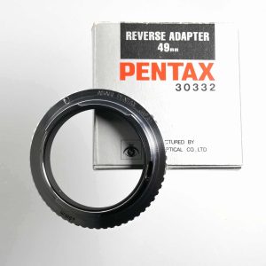 Pentax Original Reverse Adapter 49 mm (30332) | Clean-Cameras.ch