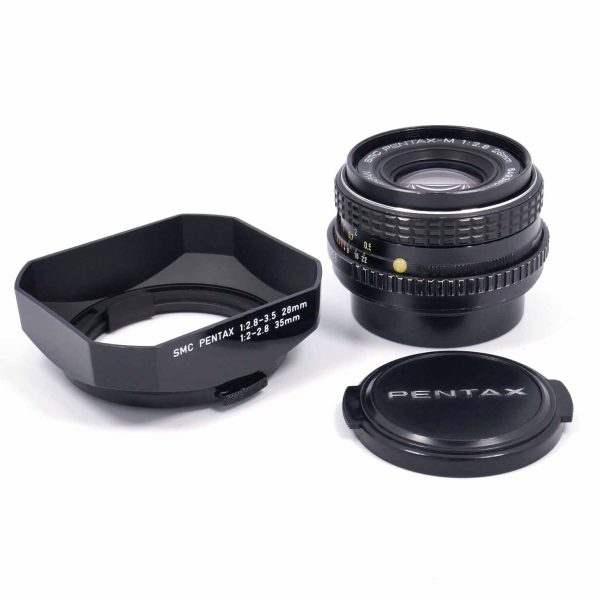 Pentax SMC-M 2.8/28 mm | Clean-Cameras.ch