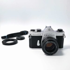 Pentax Spotmatic SP F + 1.8/55 mm | Clean-Cameras.ch