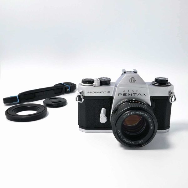 Pentax Spotmatic SP F + 1.8/55 mm | Clean-Cameras.ch