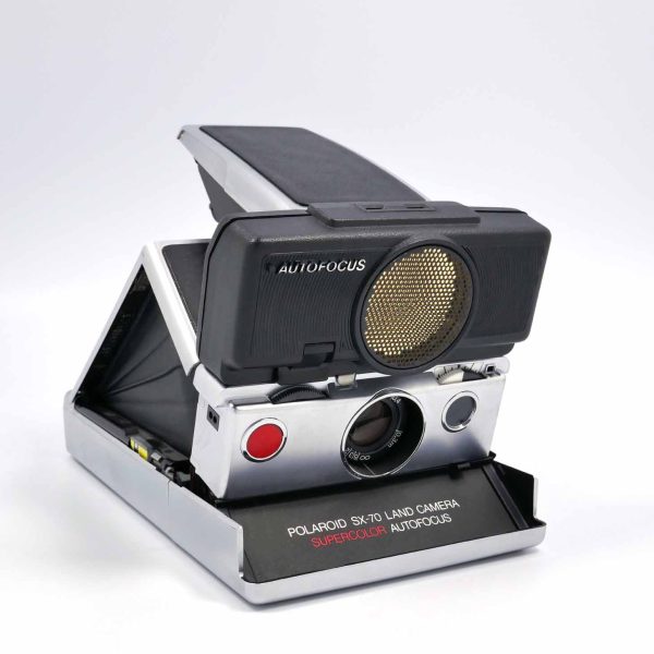 Polaroid SX-70 LAND CAMERA SUPERCOLOR AUTOFOCUS | Clean-Cameras.ch