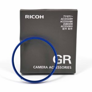 Ricoh Schutzring GN-1 blau zu Ricoh GR III  No.0037824 | Clean-Cameras.ch