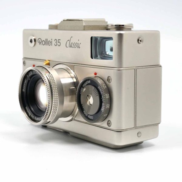 Rollei 35 Classic Platinum | Clean-Cameras.ch