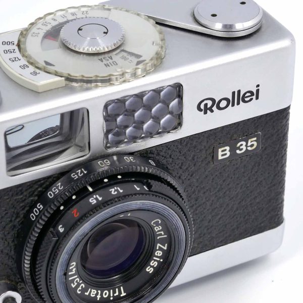 Rollei B 35 | Clean-Cameras.ch