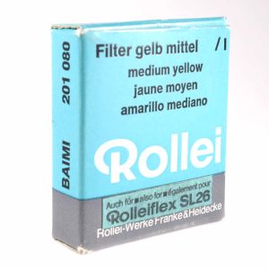 Rollei Rolleiflex Gelbfilter mittel Bajonett I (BAIMI / 201 080) | Clean-Cameras.ch