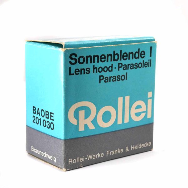 Rollei Rolleiflex Sonnenblende mit Bajonett I (BAOBE / 201030) | Clean-Cameras.ch