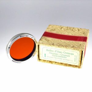 Rollei Orangefilter Bajonett I (28.5 mm) | Clean-Cameras.ch