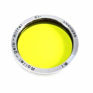 Rollei gelb-mittel Filter 28.5 mm Bajonett I | Clean-Cameras.ch