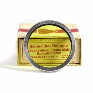 Rollei Filter Hellgelb Bajonett II | Clean-Cameras.ch