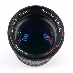 Rollei-HFT Sonnar 2.8/135 mm | Clean-Cameras.ch