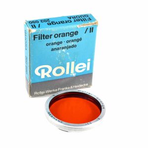 Rollei Filter Orange Bajonett II (GUORA / 202090) | Clean-Cameras.ch