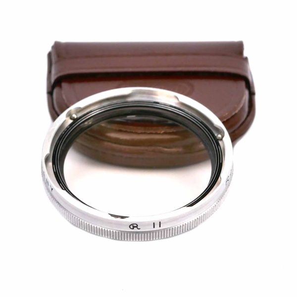 Rollei R1 UV Filter -0 Bajonett II | Clean-Cameras.ch