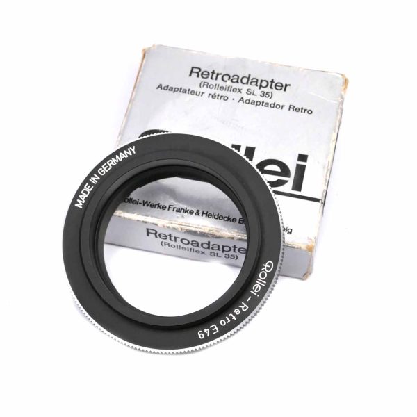 Rollei Retroadapter Rolleiflex SL35 | Clean-Cameras.ch