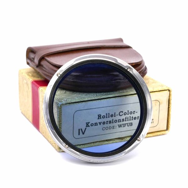 Rollei Color-Konversionsfilter B5 Bajonett IV (WIFUB) | Clean-Cameras.ch