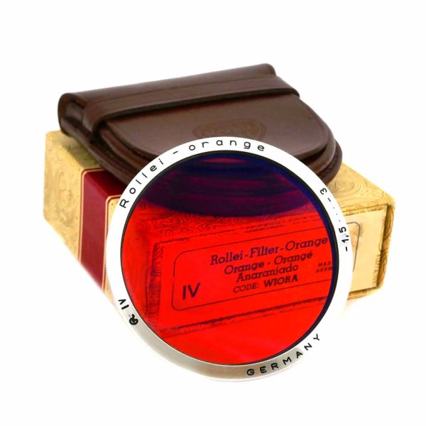 Rollei Filter Orange Bajonett IV (WIORA) | Clean-Cameras.ch