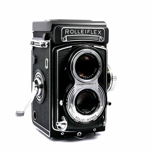 Rolleiflex T (Type 3 / K8 T3) | Clean-Cameras.ch