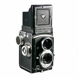 Rolleicord V (Model K3C) + Box | Clean-Cameras.ch