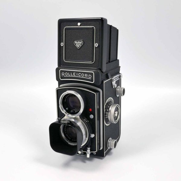 Rolleicord Vb (Type 2) mit Zubehör | Clean-Cameras.ch