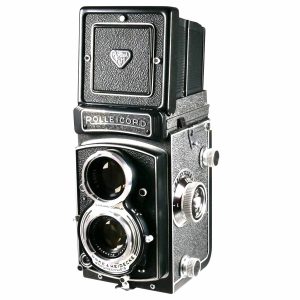 Rolleicord Vb (Type 1) mit Schneider Xenar 3.5/75mm | Clean-Cameras.ch