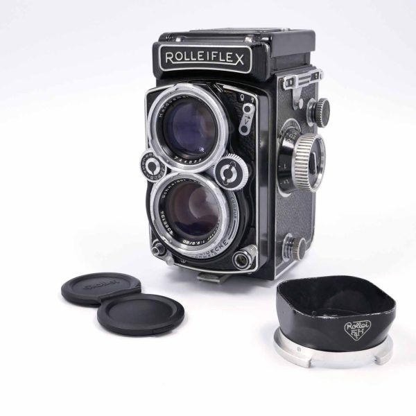 Rolleiflex 2.8D (revidiert) | Clean-Cameras.ch
