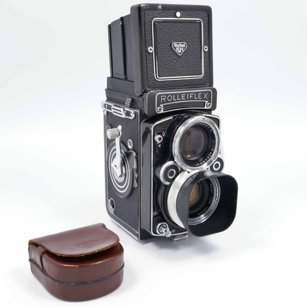 Rolleiflex 2.8 F Modell K7FZ (revidiert) | Clean-Cameras.ch