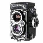 Rolleiflex 3.5E mit Carl Zeiss Planar 3.5/75 mm | Clean-Cameras.ch