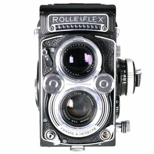 Rolleiflex 3.5F mit Carl Zeiss Planar 3.5/75 mm | Clean-Cameras.ch