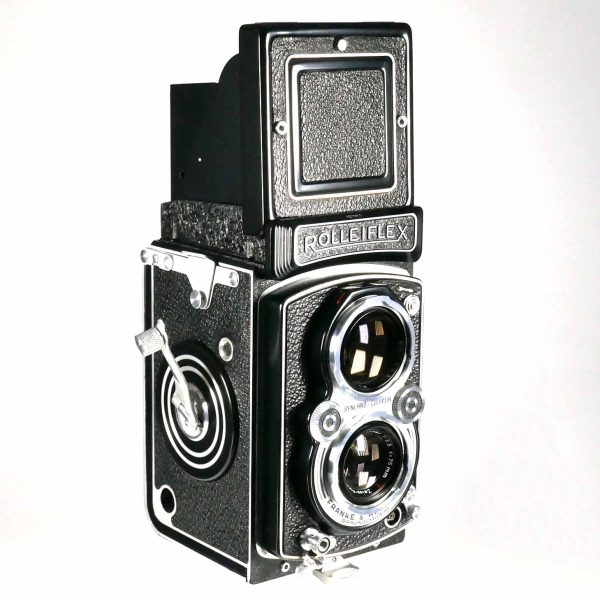 Rolleiflex MX (Typ1) mit Zeiss Opton Tessar 75mm | Clean-Cameras.ch